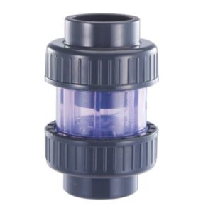 Transparent Check Valve